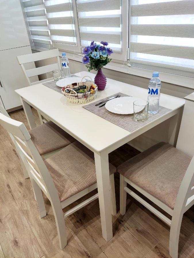 Sun Apartment Center City Chişinău Esterno foto