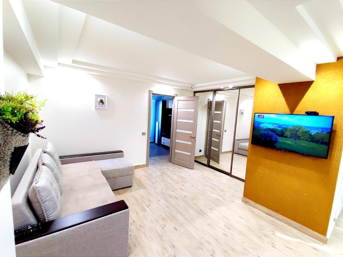 Sun Apartment Center City Chişinău Esterno foto